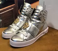 versace jeans chaussures baskets cool silver